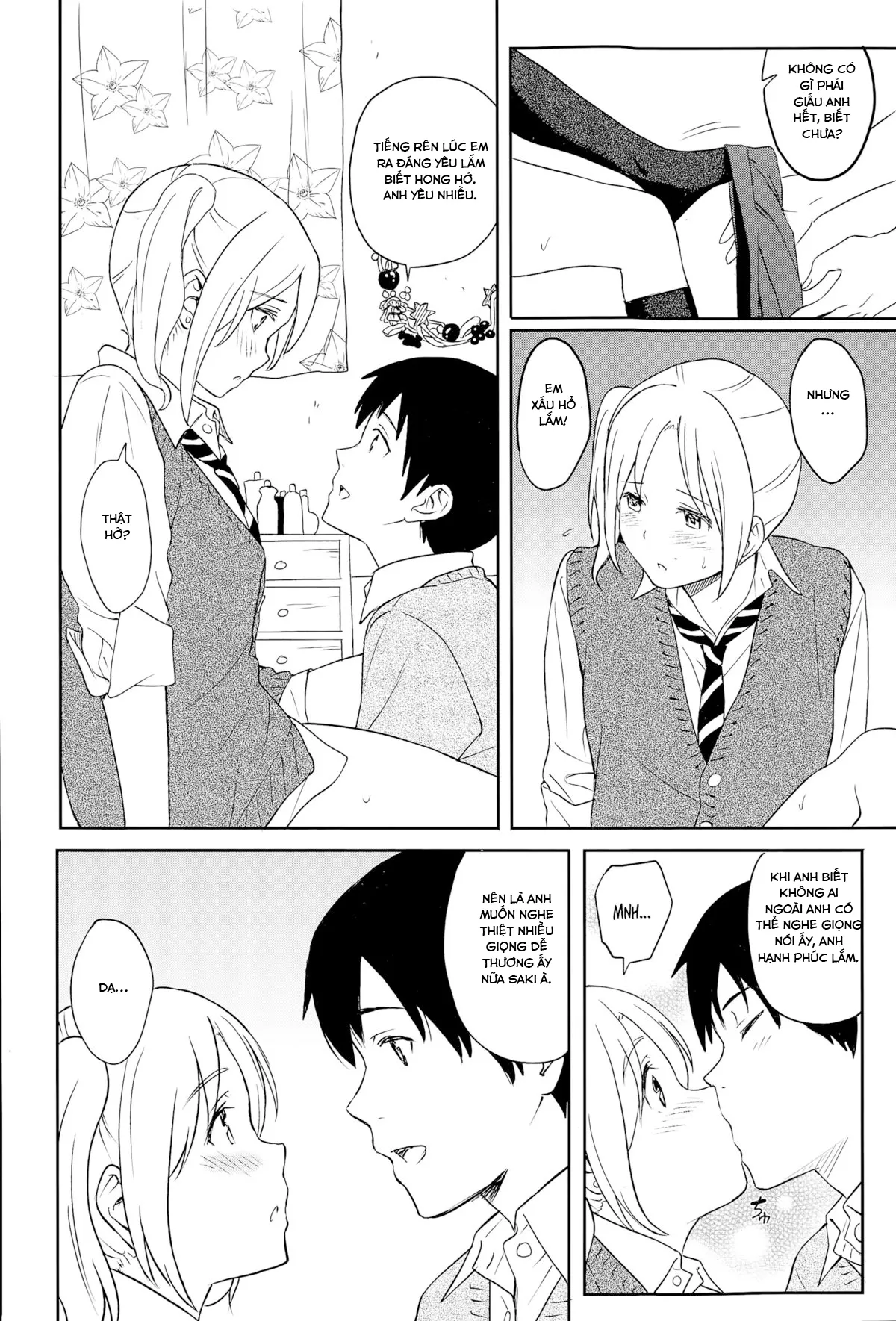 HentaiVN.net - Ảnh 15 - Em Luôn Bên Anh [Zutto Soba ni Always By Your Side] - Chap 1
