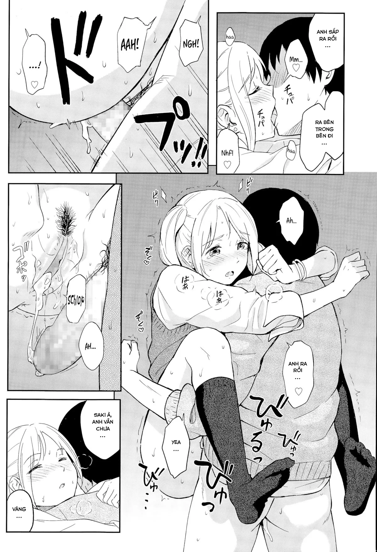 HentaiVN.net - Ảnh 18 - Em Luôn Bên Anh [Zutto Soba ni Always By Your Side] - Chap 1