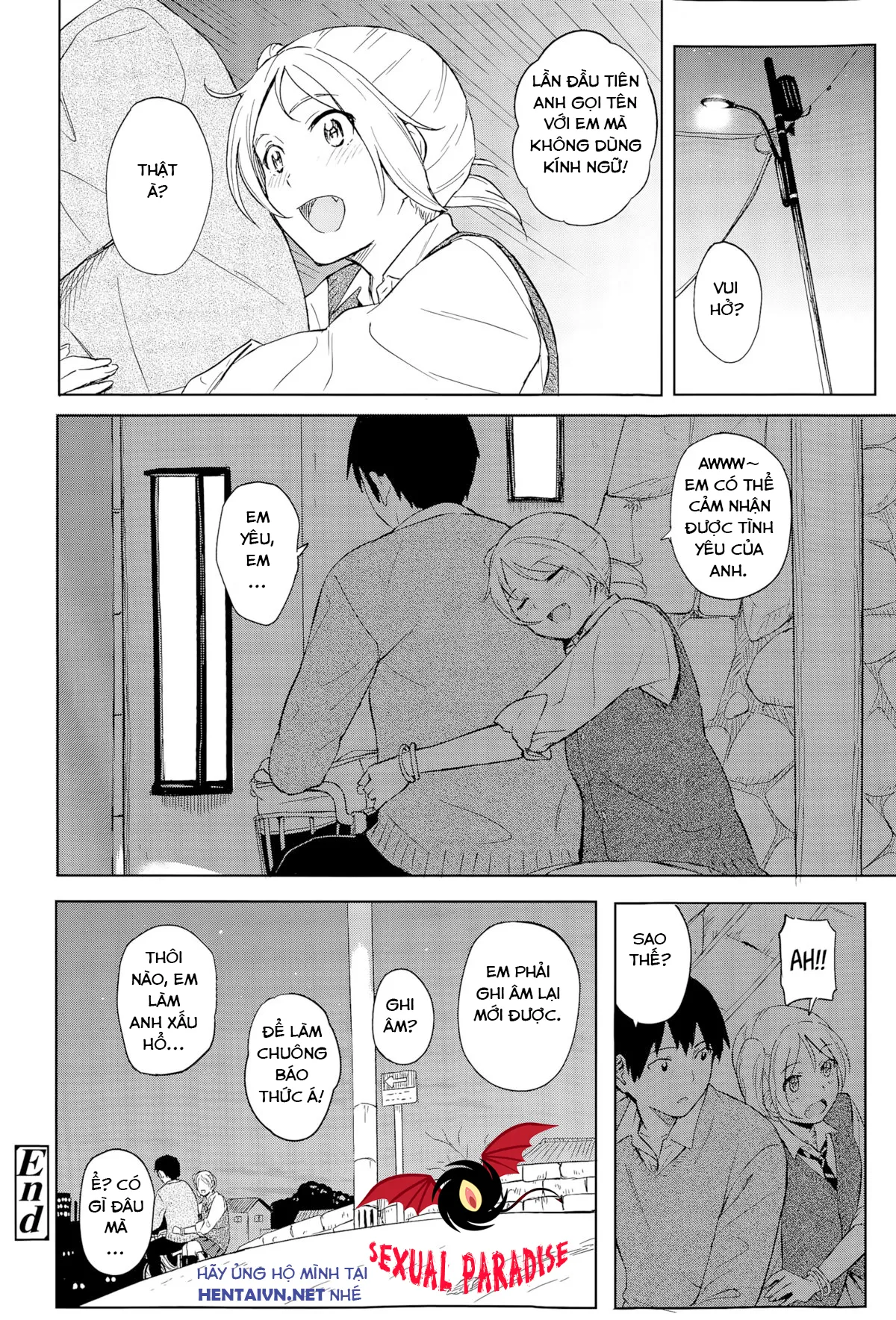 HentaiVN.net - Ảnh 25 - Em Luôn Bên Anh [Zutto Soba ni Always By Your Side] - Chap 1