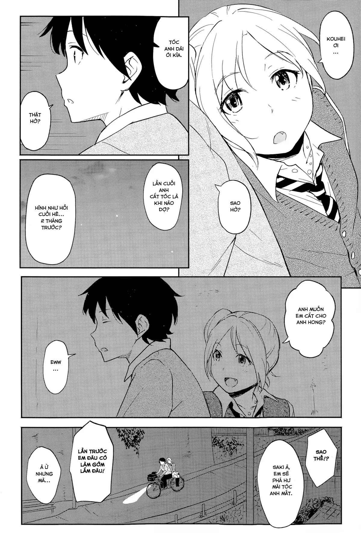 HentaiVN.net - Ảnh 3 - Em Luôn Bên Anh [Zutto Soba ni Always By Your Side] - Chap 1