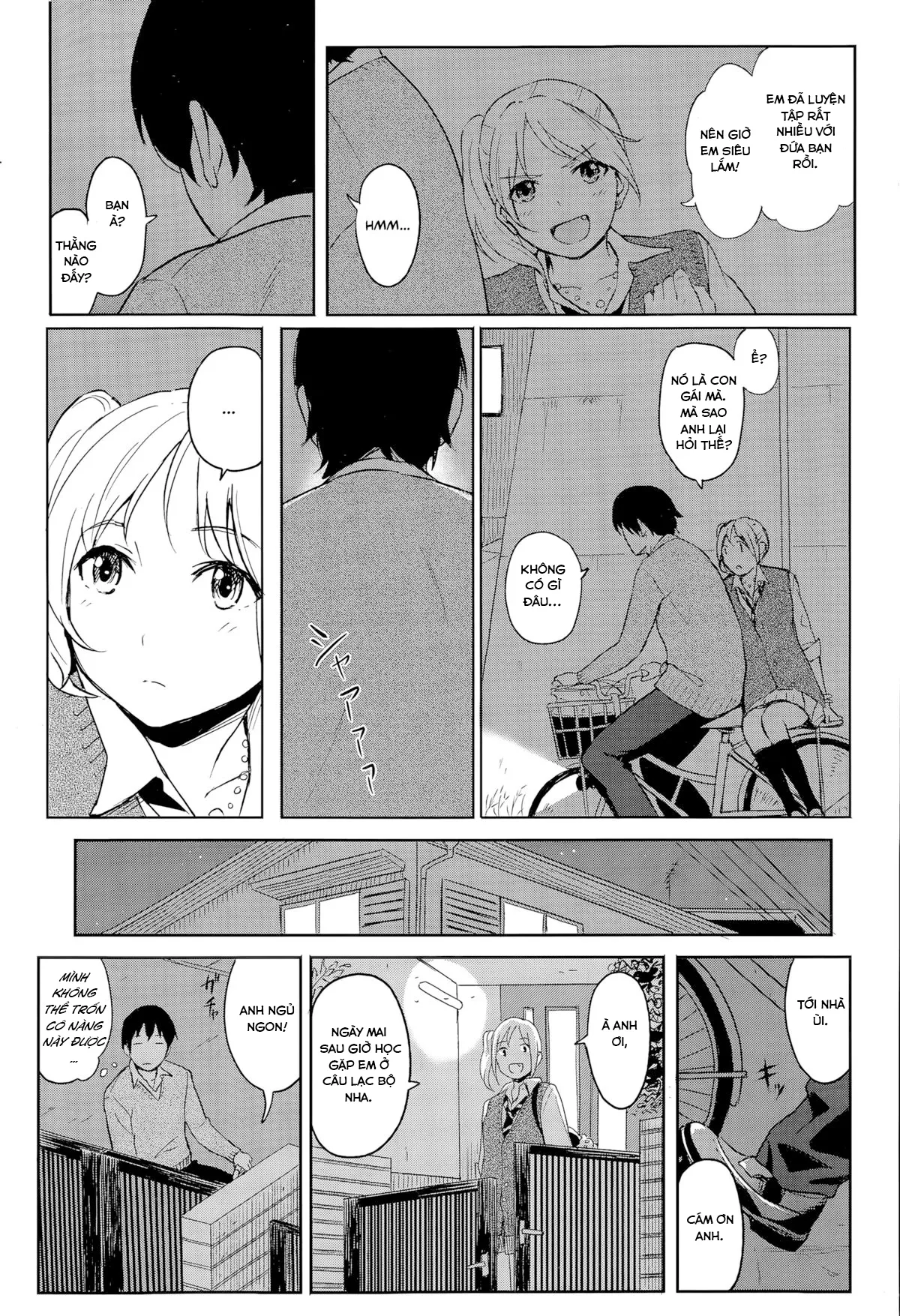 HentaiVN.net - Ảnh 4 - Em Luôn Bên Anh [Zutto Soba ni Always By Your Side] - Chap 1