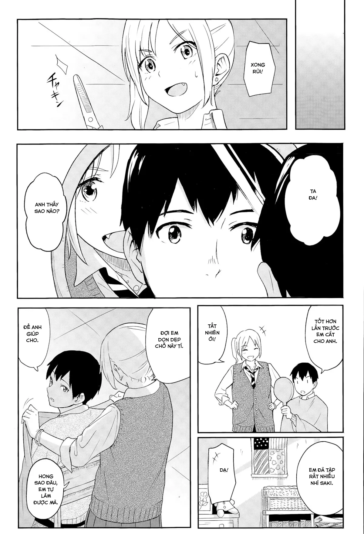 HentaiVN.net - Ảnh 6 - Em Luôn Bên Anh [Zutto Soba ni Always By Your Side] - Chap 1