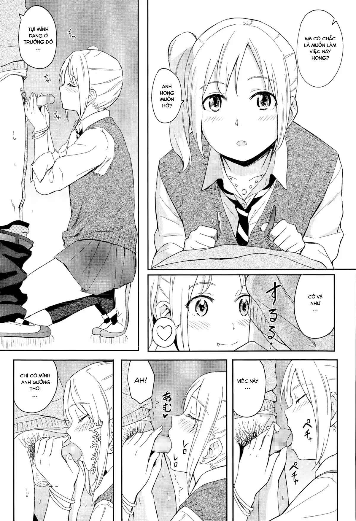 HentaiVN.net - Ảnh 8 - Em Luôn Bên Anh [Zutto Soba ni Always By Your Side] - Chap 1