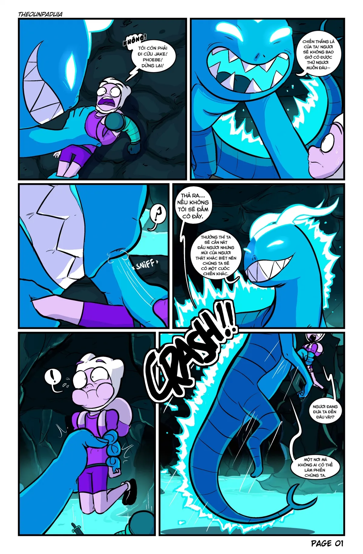 HentaiVN.net - Ảnh 2 - Elemental Pricess (Adventure Time) - Chap 1