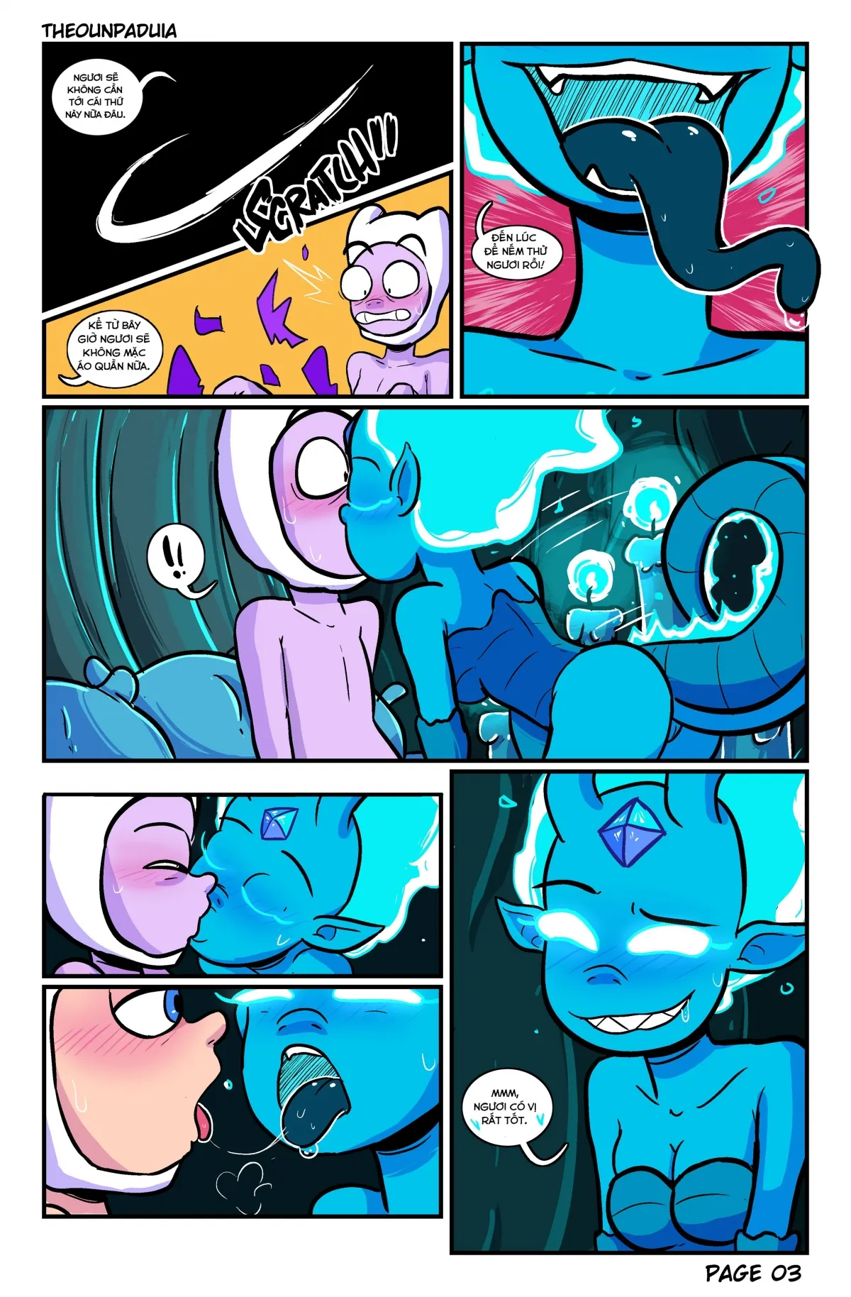 HentaiVN.net - Ảnh 4 - Elemental Pricess (Adventure Time) - Chap 1