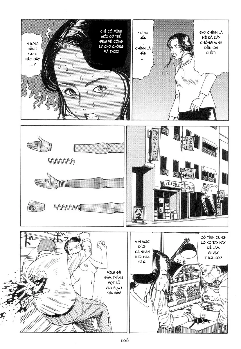 HentaiVN.net - Ảnh 13 - Lò Xo [Springs] - Chap 1