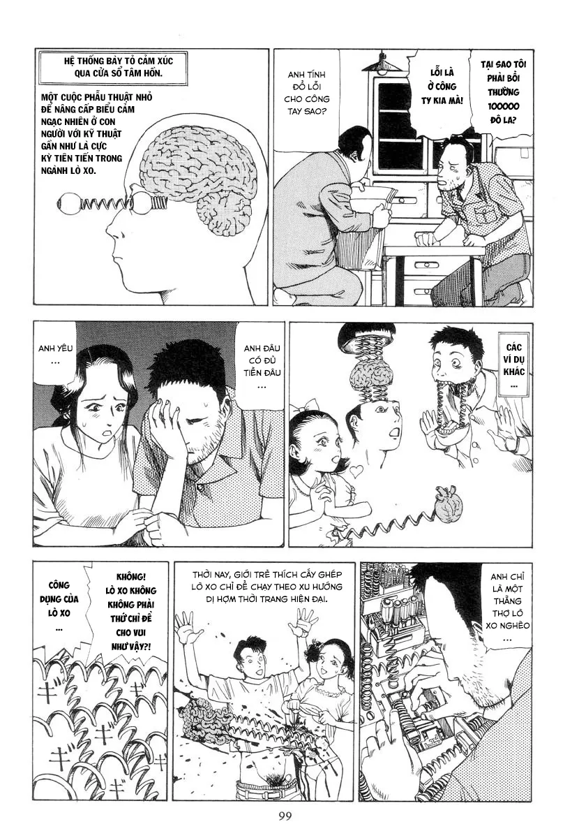 HentaiVN.net - Ảnh 4 - Lò Xo [Springs] - Chap 1