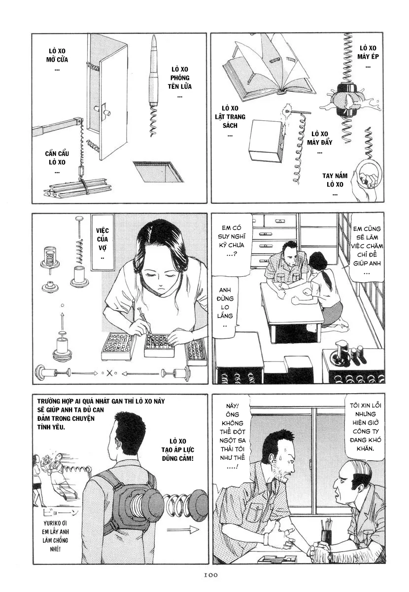 HentaiVN.net - Ảnh 5 - Lò Xo [Springs] - Chap 1