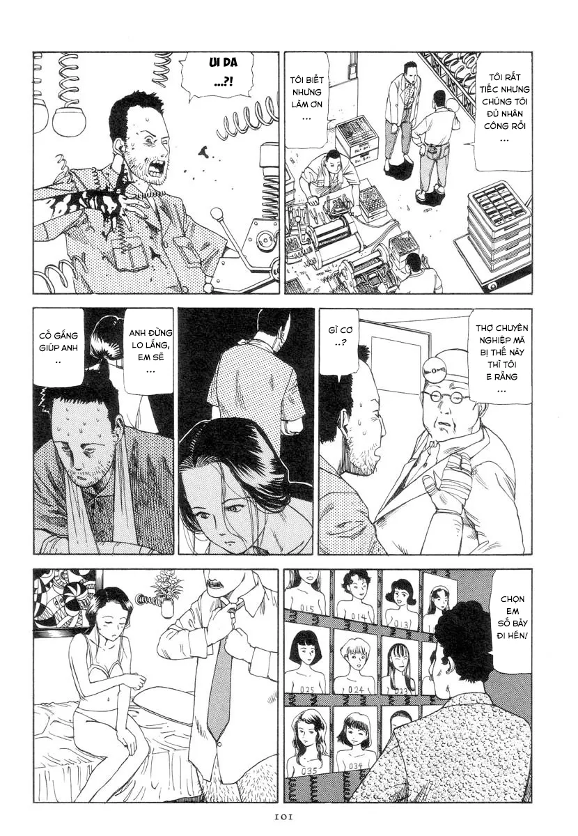HentaiVN.net - Ảnh 6 - Lò Xo [Springs] - Chap 1