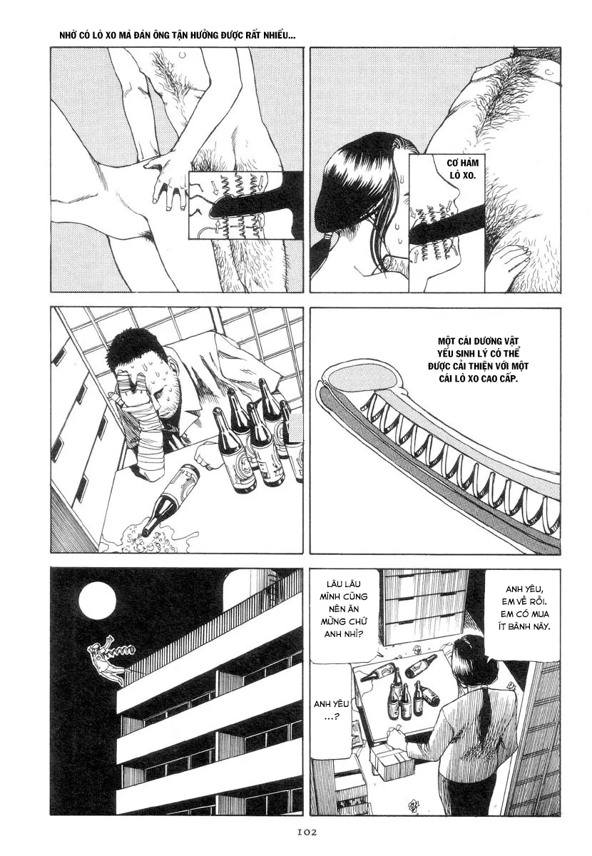 HentaiVN.net - Ảnh 7 - Lò Xo [Springs] - Chap 1