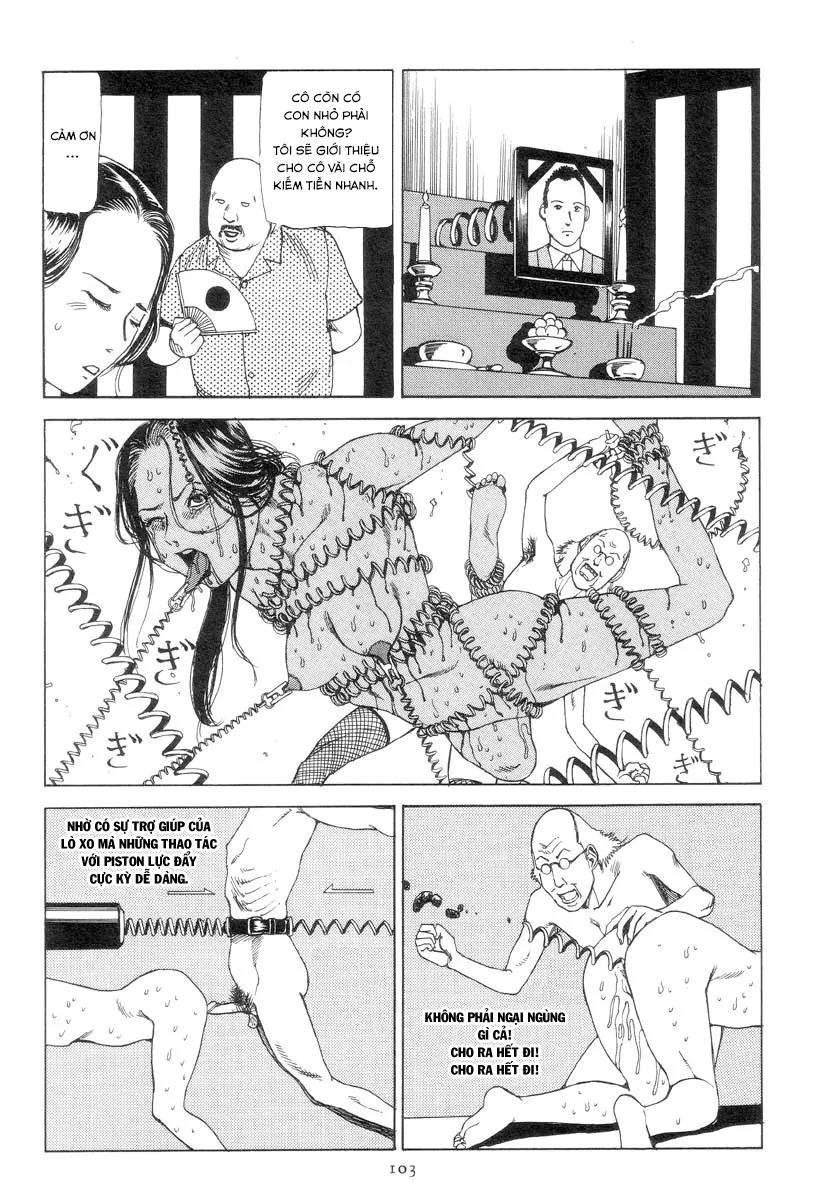 HentaiVN.net - Ảnh 8 - Lò Xo [Springs] - Chap 1