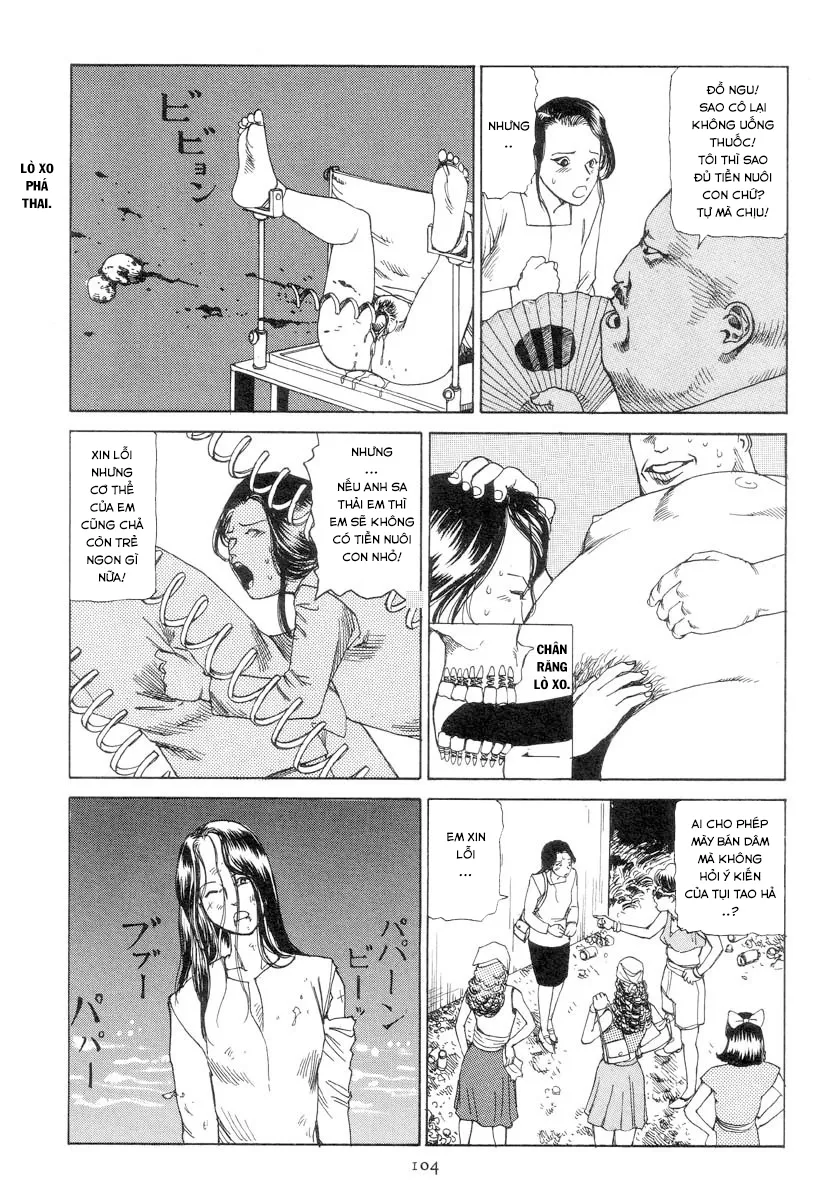 HentaiVN.net - Ảnh 9 - Lò Xo [Springs] - Chap 1