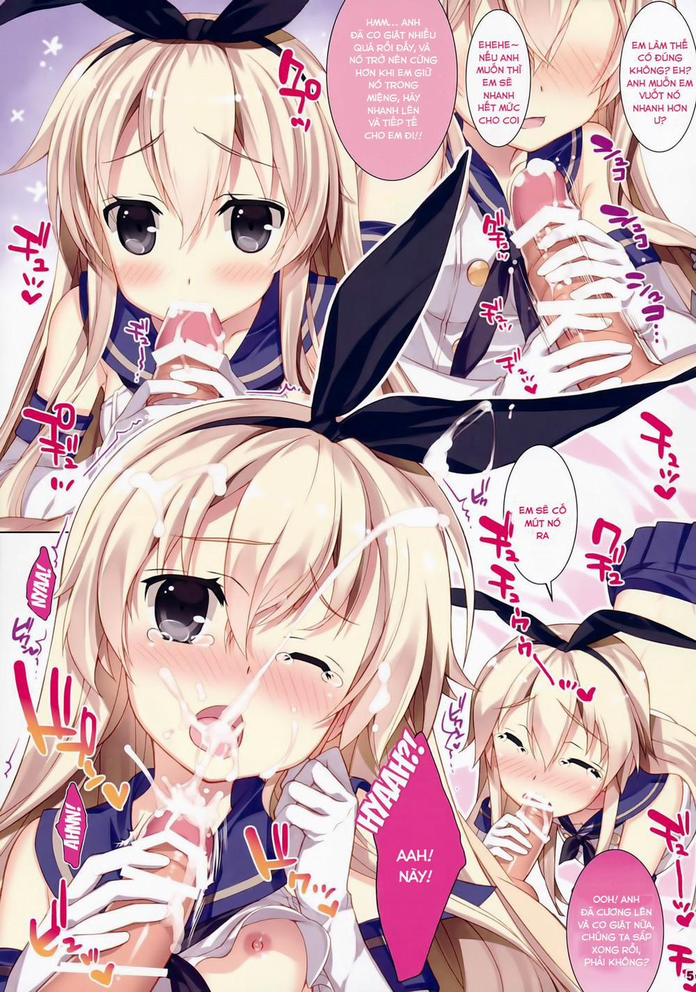 HentaiVN.net - Ảnh 4 - Kuchikukan Collection (Kantai Collection) [Destroyer Collection] - Chap 1