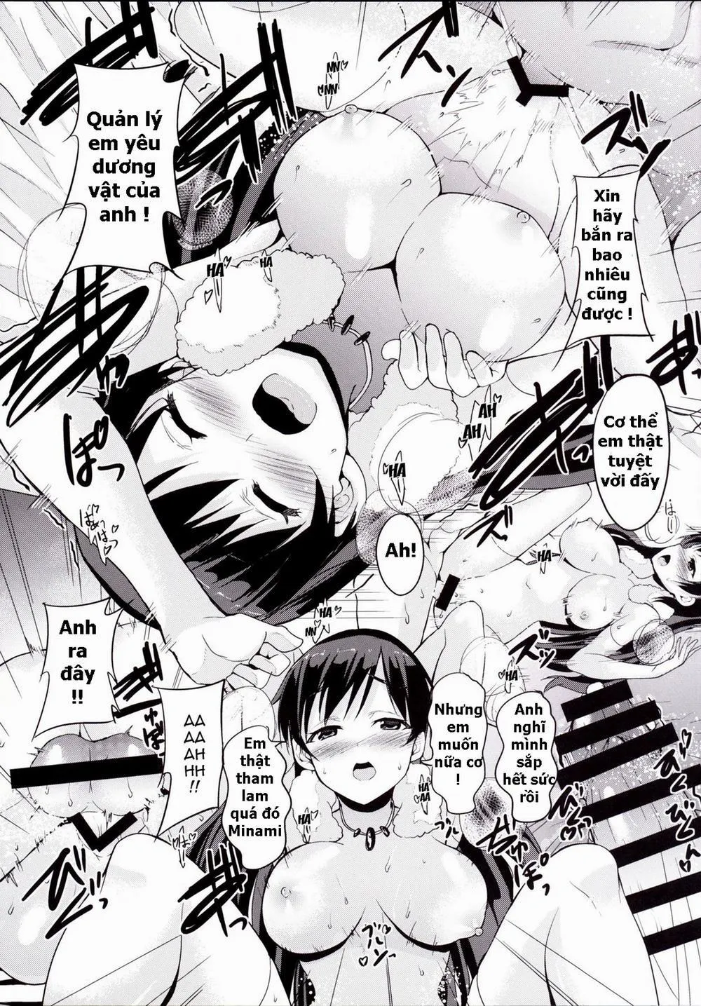 HentaiVN.net - Ảnh 22 - LOVE LOVE LAIKA (The Idolmaster) - Chap 1