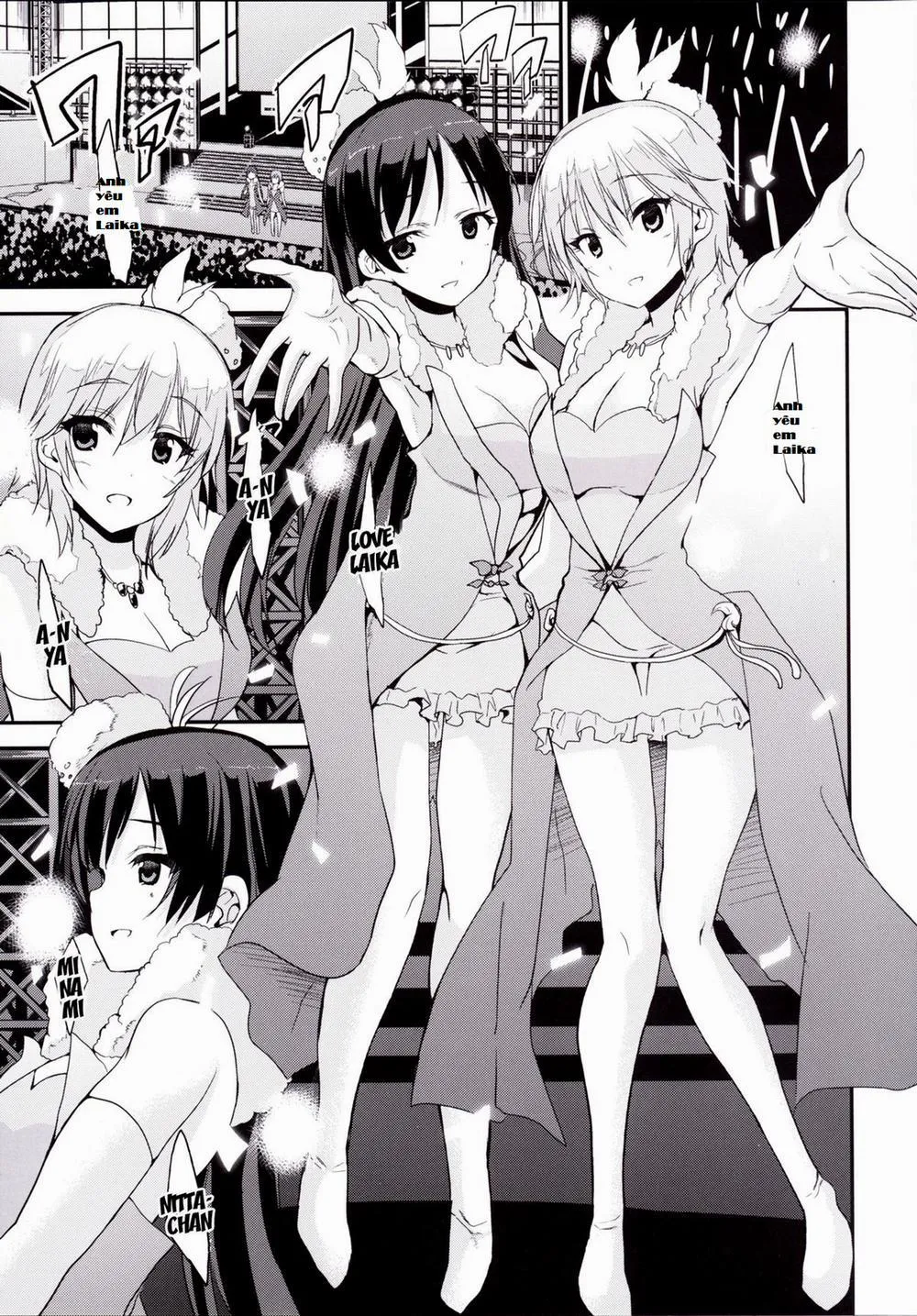 HentaiVN.net - Ảnh 5 - LOVE LOVE LAIKA (The Idolmaster) - Chap 1