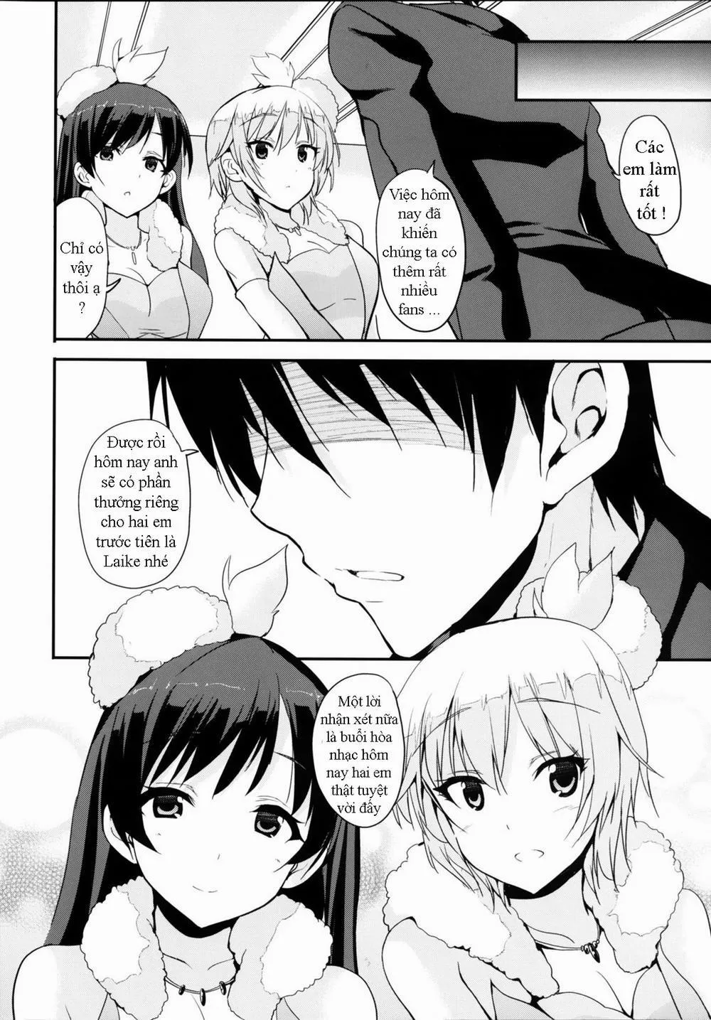 HentaiVN.net - Ảnh 6 - LOVE LOVE LAIKA (The Idolmaster) - Chap 1