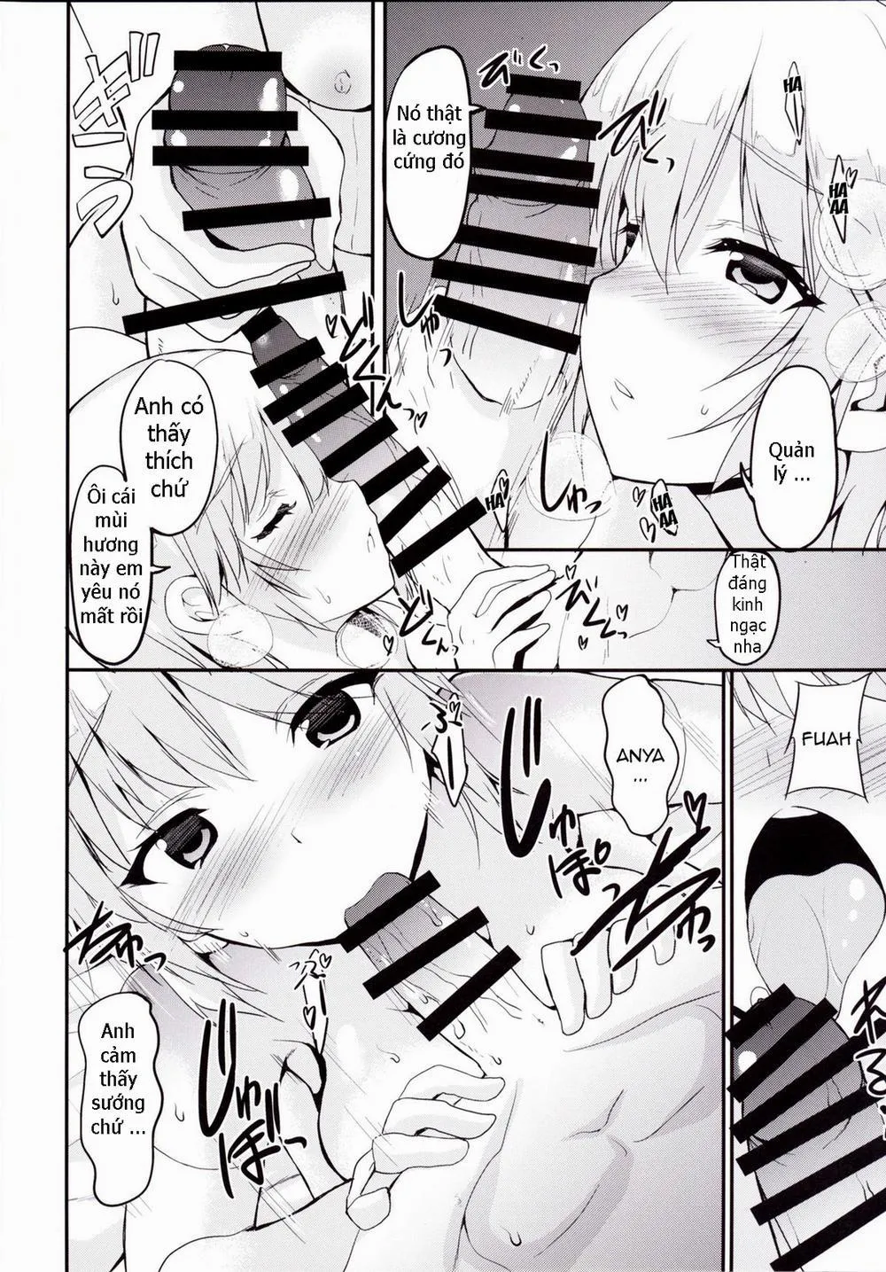 HentaiVN.net - Ảnh 8 - LOVE LOVE LAIKA (The Idolmaster) - Chap 1