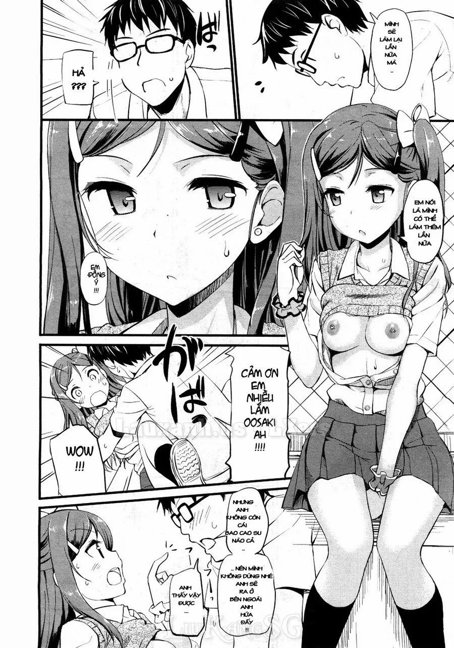 HentaiVN.net - Ảnh 10 - Otonashi-kun to Gyaruko-san - Chap 1