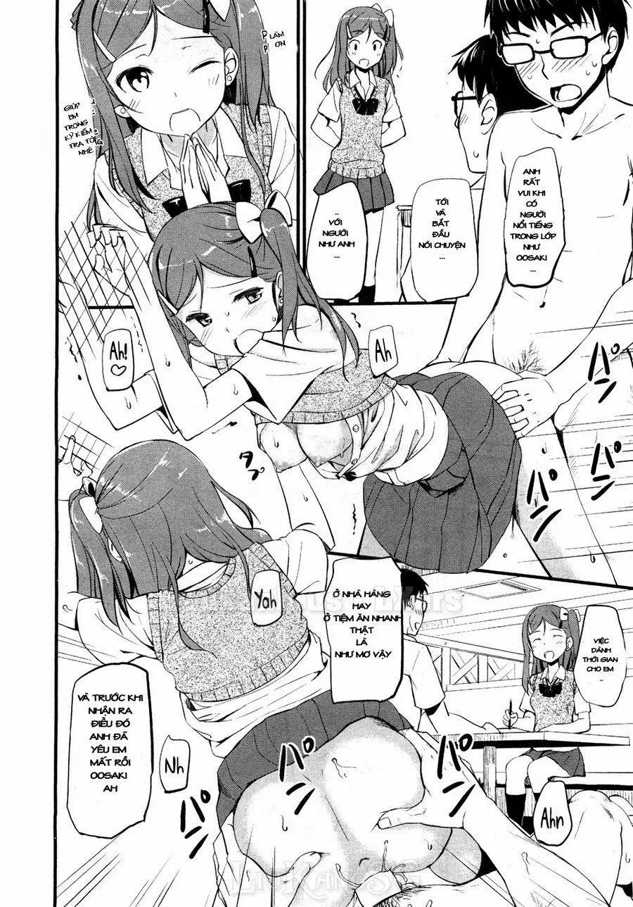 HentaiVN.net - Ảnh 12 - Otonashi-kun to Gyaruko-san - Chap 1