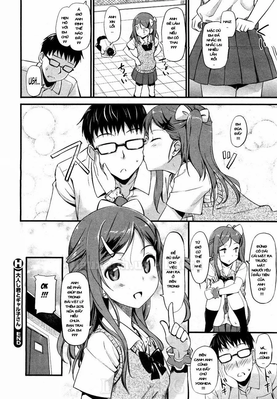 HentaiVN.net - Ảnh 16 - Otonashi-kun to Gyaruko-san - Chap 1