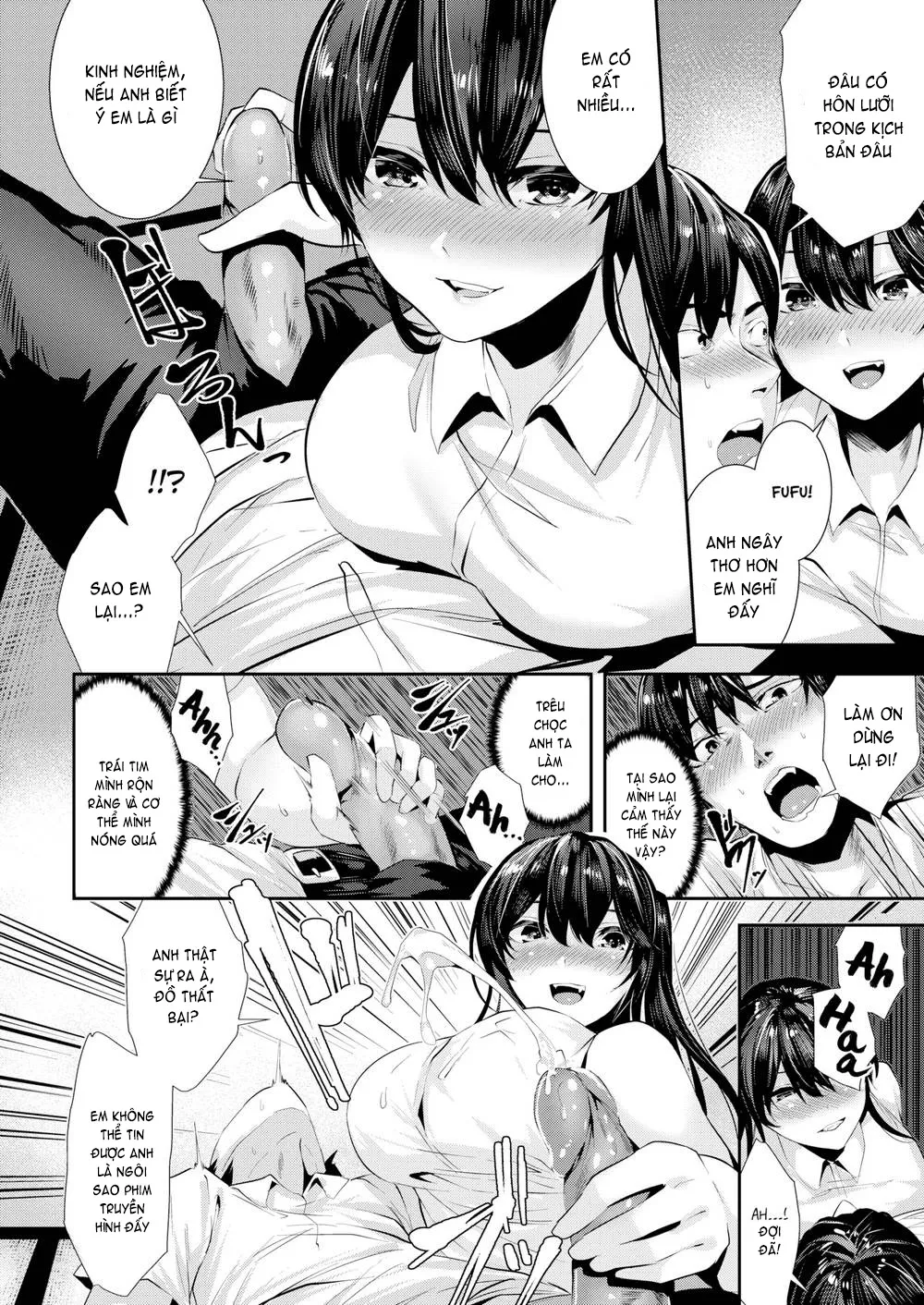 HentaiVN.net - Ảnh 10 - Sadomasokiss - Chap 1