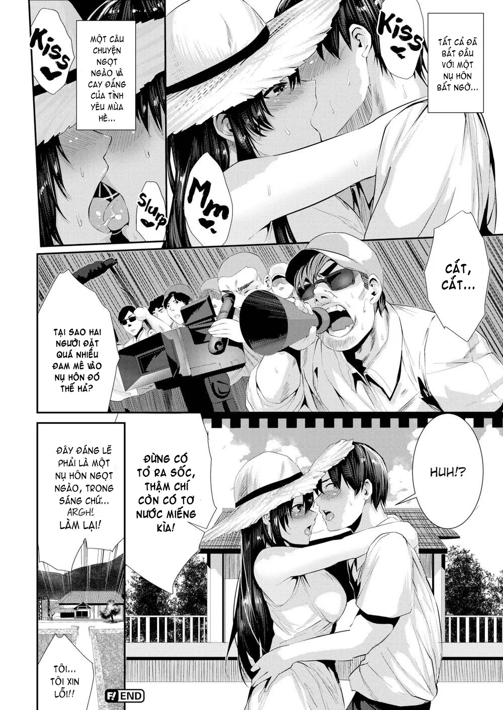 HentaiVN.net - Ảnh 22 - Sadomasokiss - Chap 1