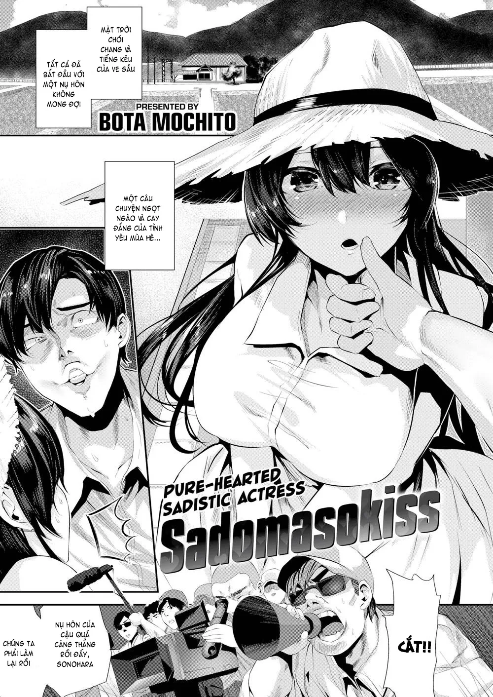 HentaiVN.net - Ảnh 5 - Sadomasokiss - Chap 1