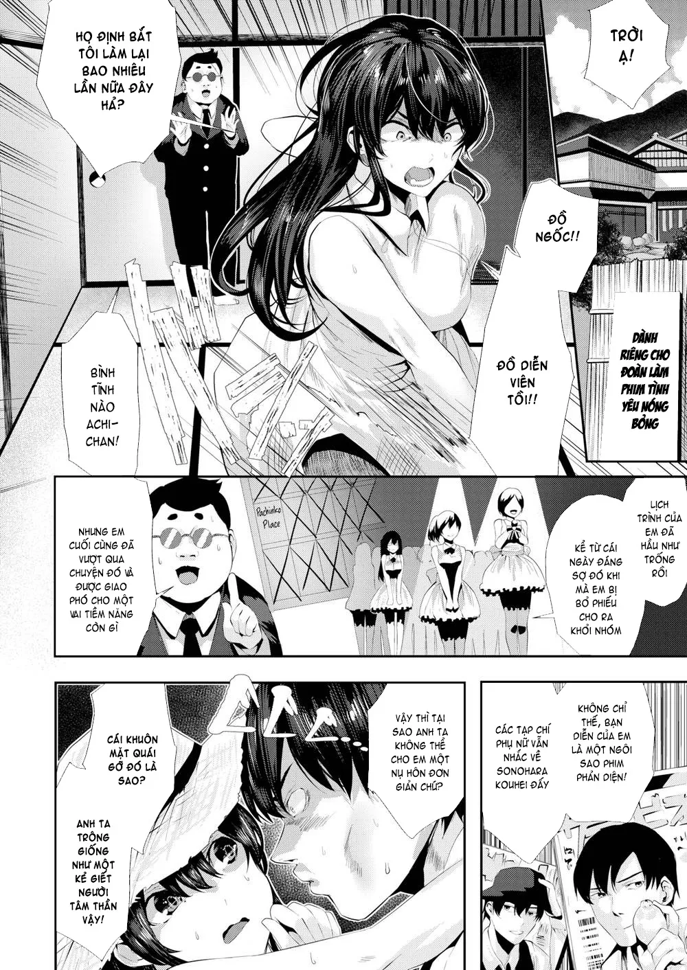 HentaiVN.net - Ảnh 6 - Sadomasokiss - Chap 1