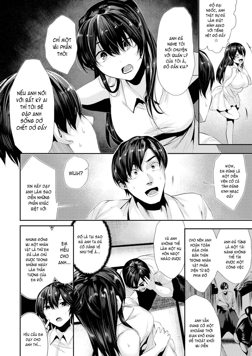 HentaiVN.net - Ảnh 8 - Sadomasokiss - Chap 1