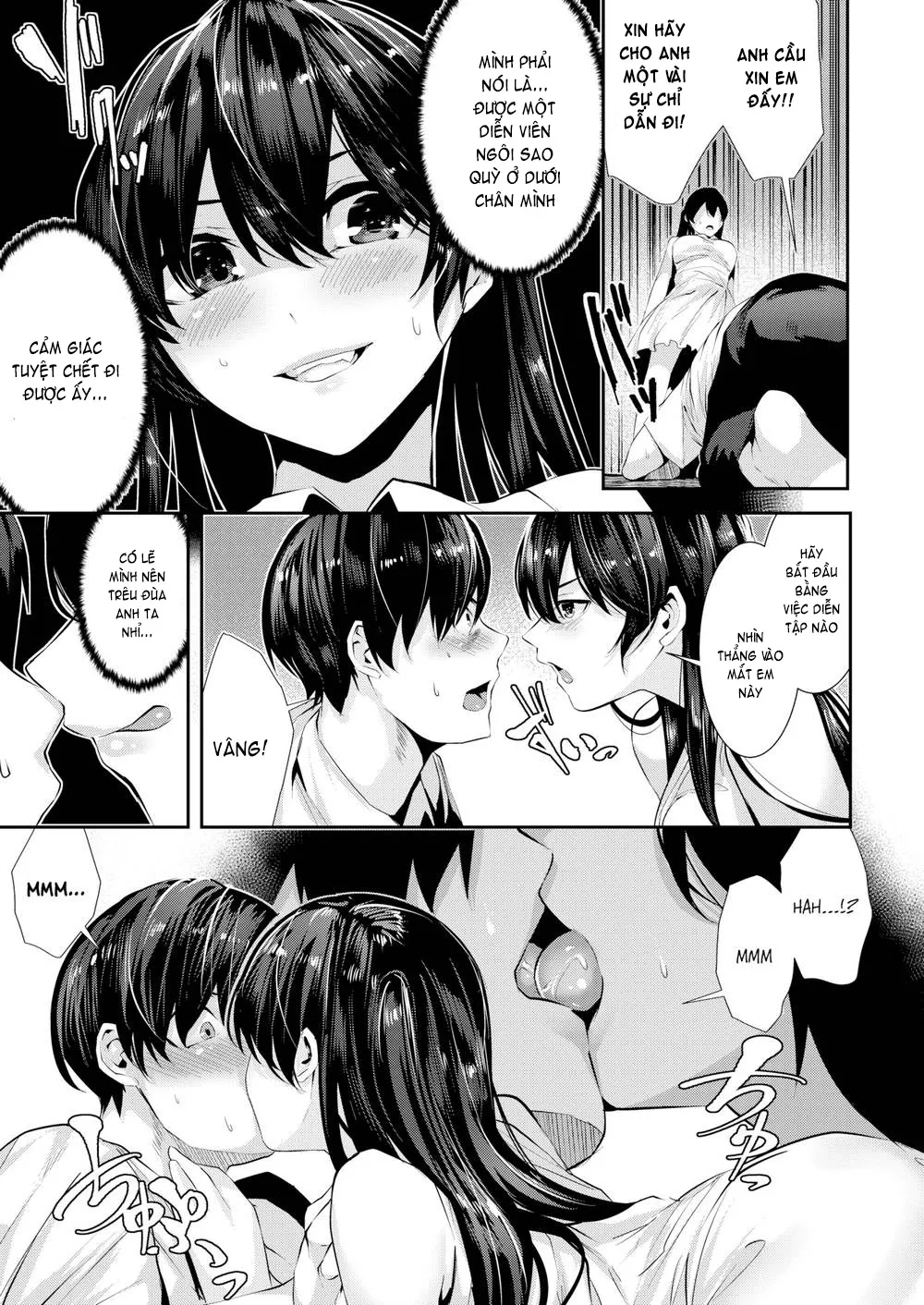 HentaiVN.net - Ảnh 9 - Sadomasokiss - Chap 1