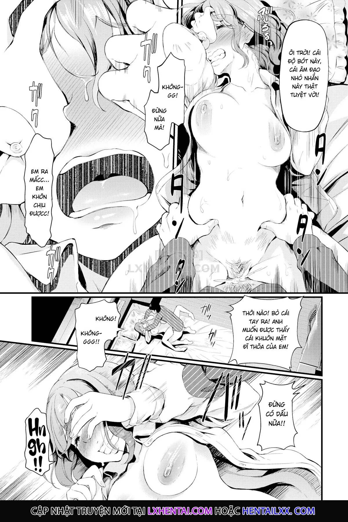 HentaiVN.net - Ảnh 13 - Daddy Switch [~A Sexy Promise to Miyu~] - Chap 1