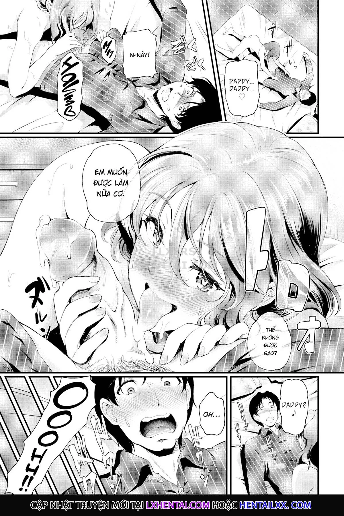 HentaiVN.net - Ảnh 20 - Daddy Switch [~A Sexy Promise to Miyu~] - Chap 1