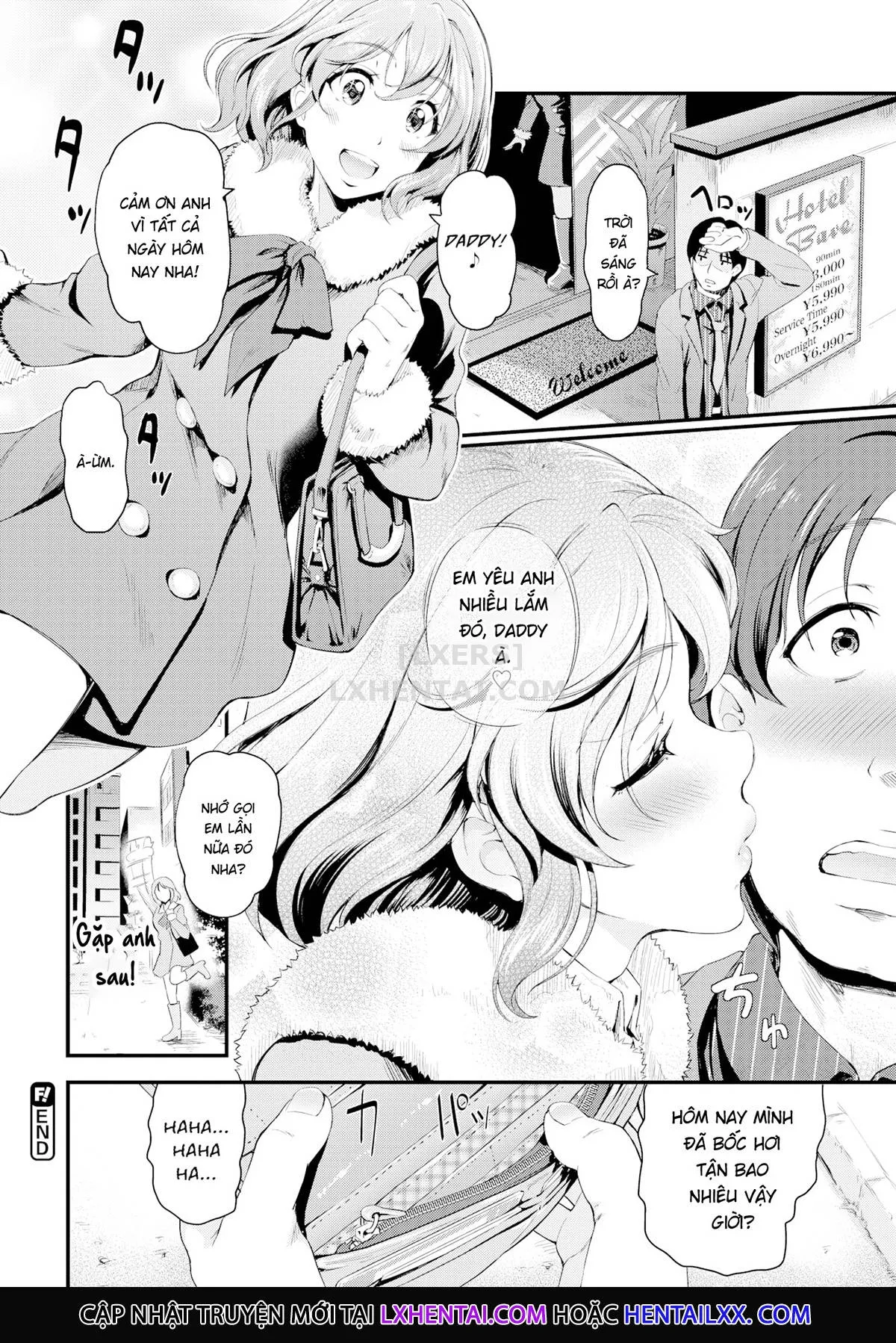 HentaiVN.net - Ảnh 21 - Daddy Switch [~A Sexy Promise to Miyu~] - Chap 1