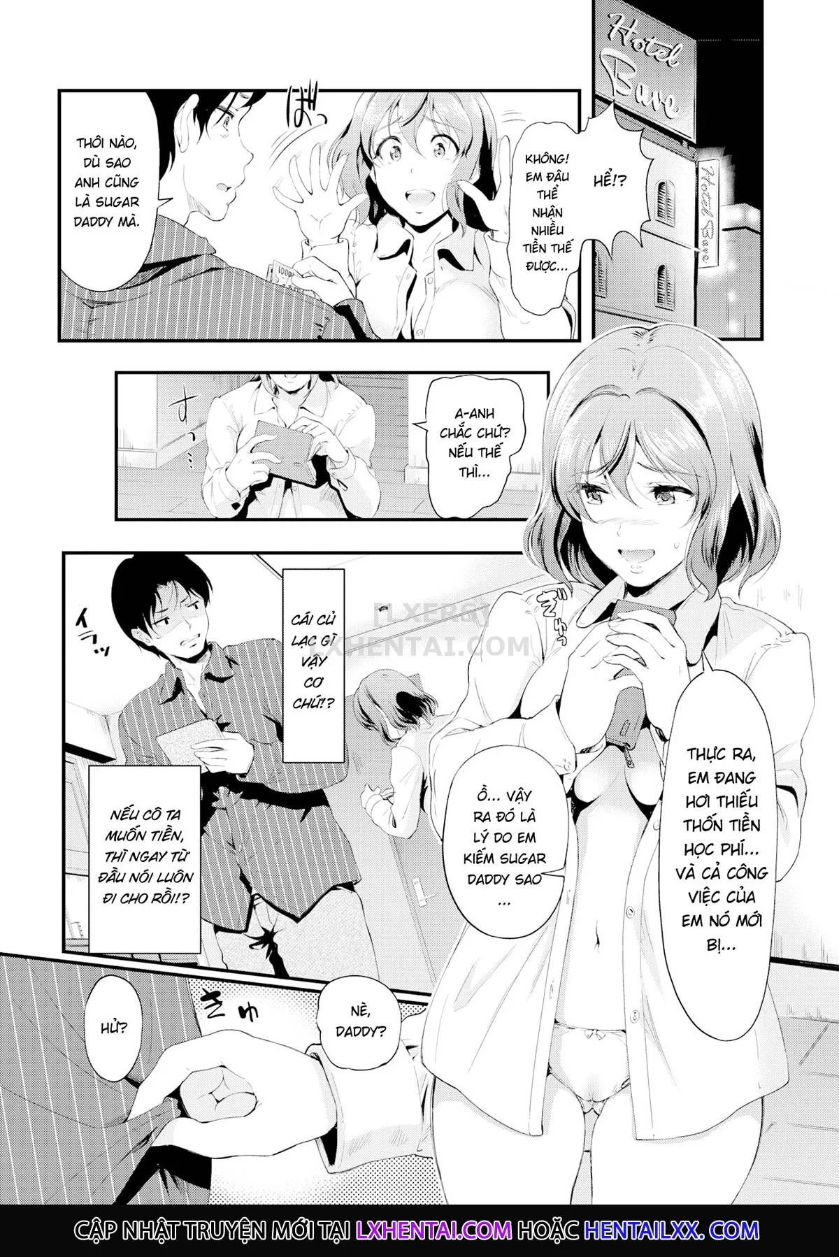 HentaiVN.net - Ảnh 4 - Daddy Switch [~A Sexy Promise to Miyu~] - Chap 1