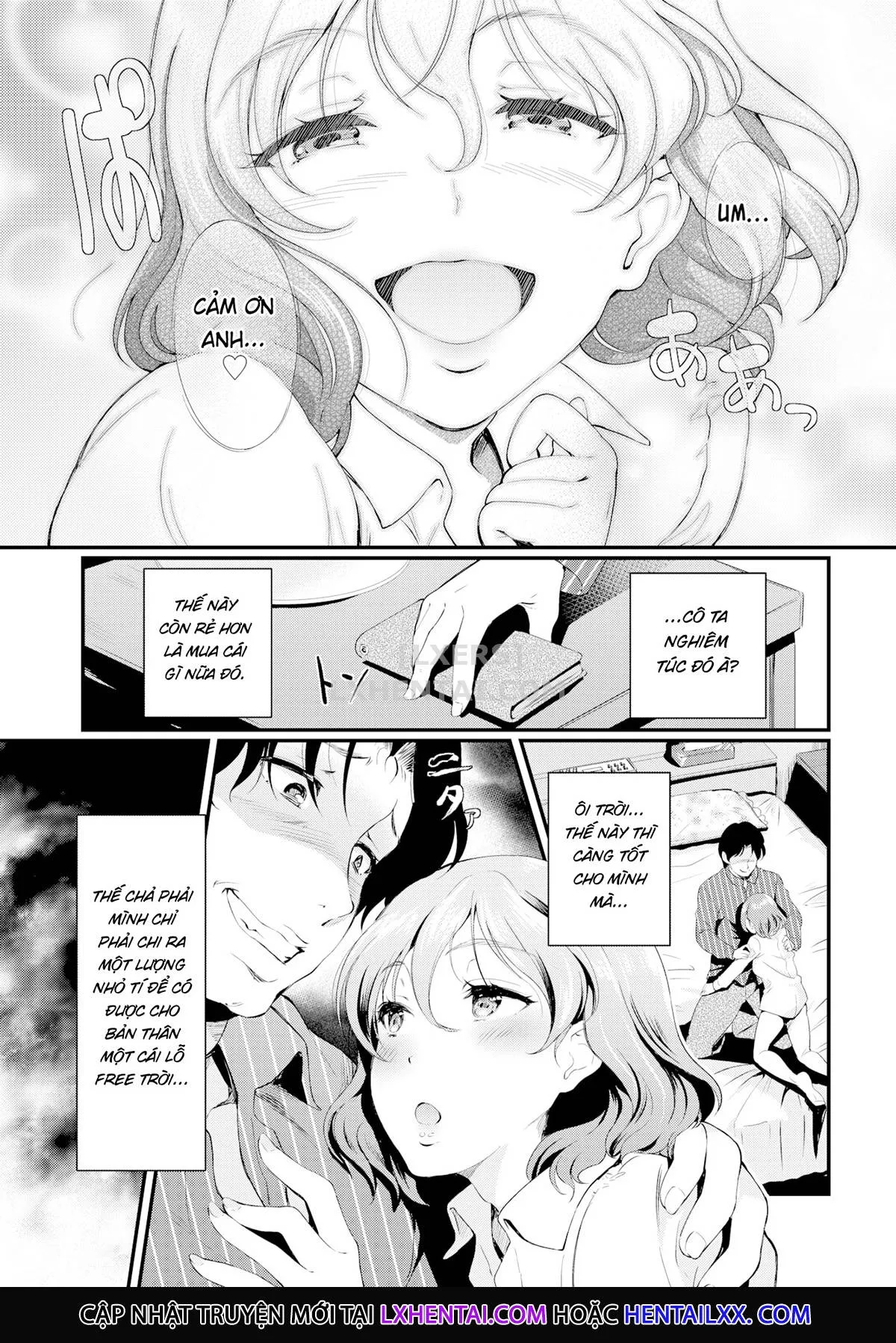 HentaiVN.net - Ảnh 5 - Daddy Switch [~A Sexy Promise to Miyu~] - Chap 1