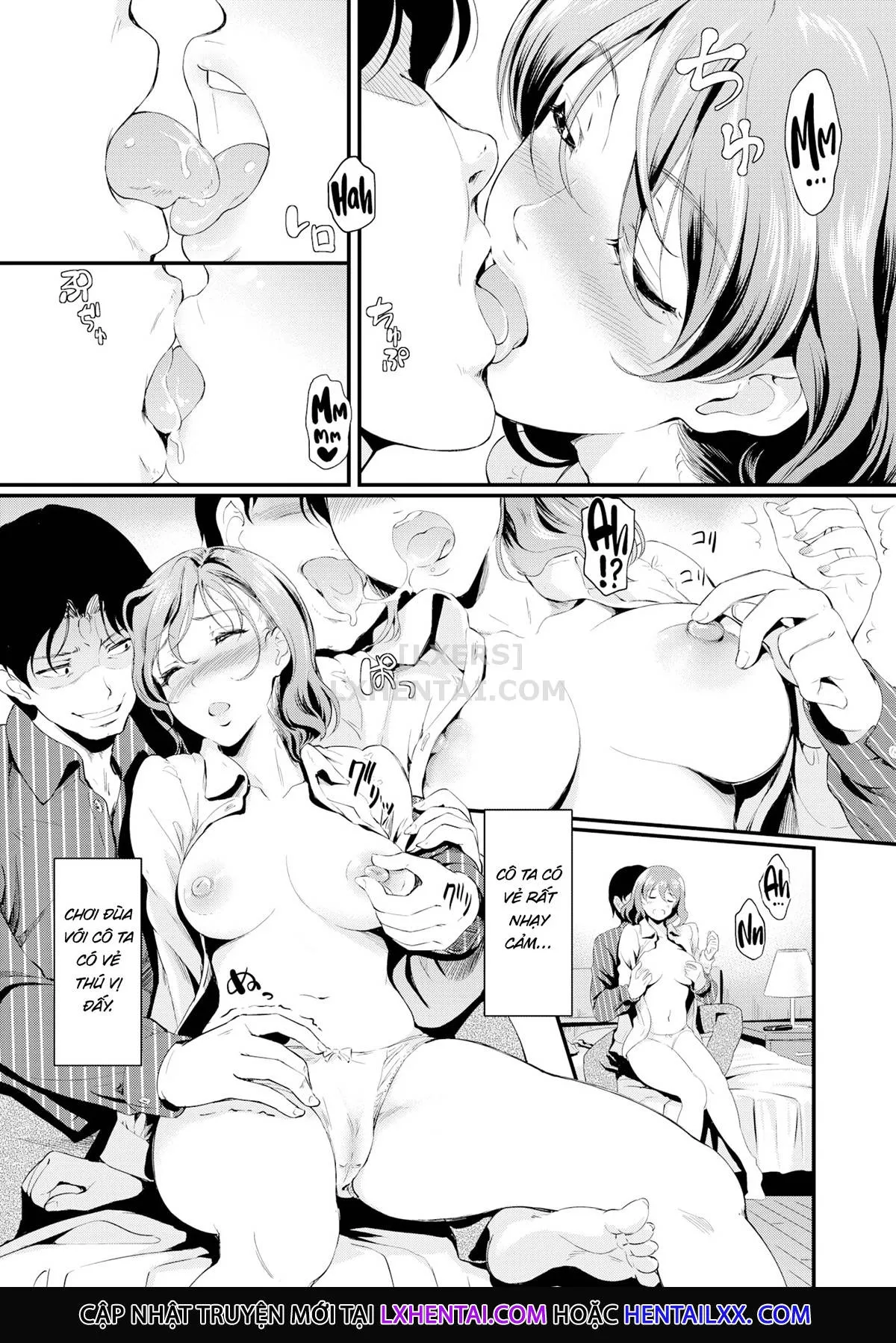 HentaiVN.net - Ảnh 6 - Daddy Switch [~A Sexy Promise to Miyu~] - Chap 1