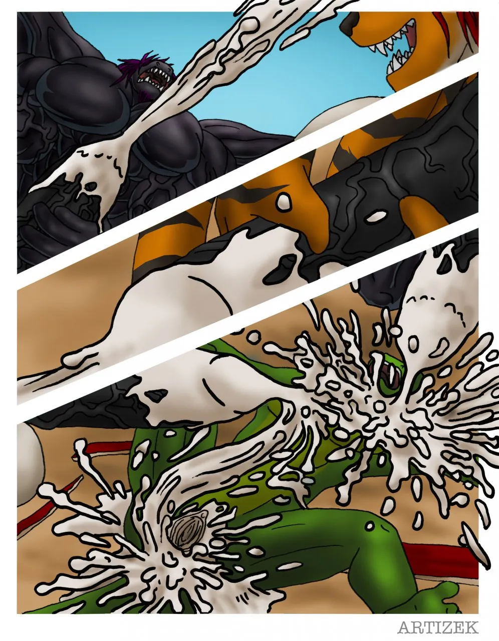 HentaiVN.net - Ảnh 19 - Kings of the Beach - Chap 1