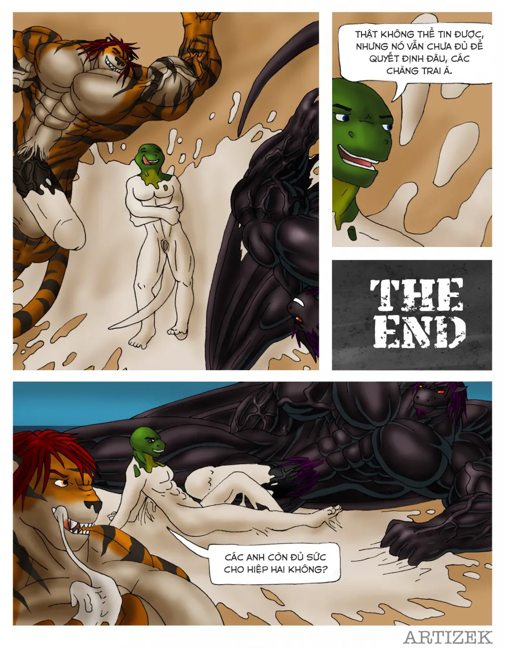 HentaiVN.net - Ảnh 21 - Kings of the Beach - Chap 1