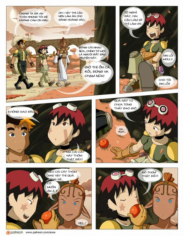 HentaiVN.net - Ảnh 3 - Forbidden Fruit (Oban Star Racer) - Chap 1