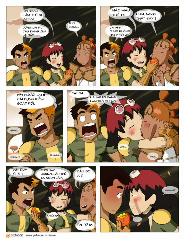 HentaiVN.net - Ảnh 4 - Forbidden Fruit (Oban Star Racer) - Chap 1
