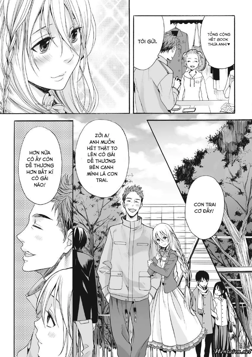HentaiVN.net - Ảnh 9 - Saku no Kono Hana - Chap 1