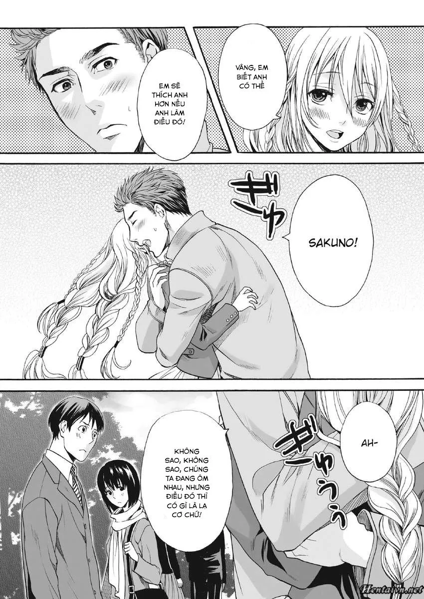 HentaiVN.net - Ảnh 10 - Saku no Kono Hana - Chap 1