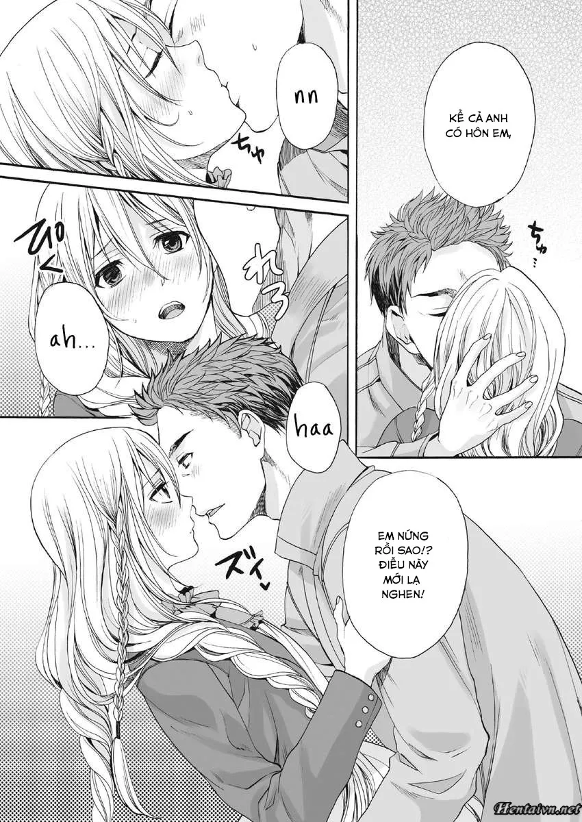 HentaiVN.net - Ảnh 11 - Saku no Kono Hana - Chap 1