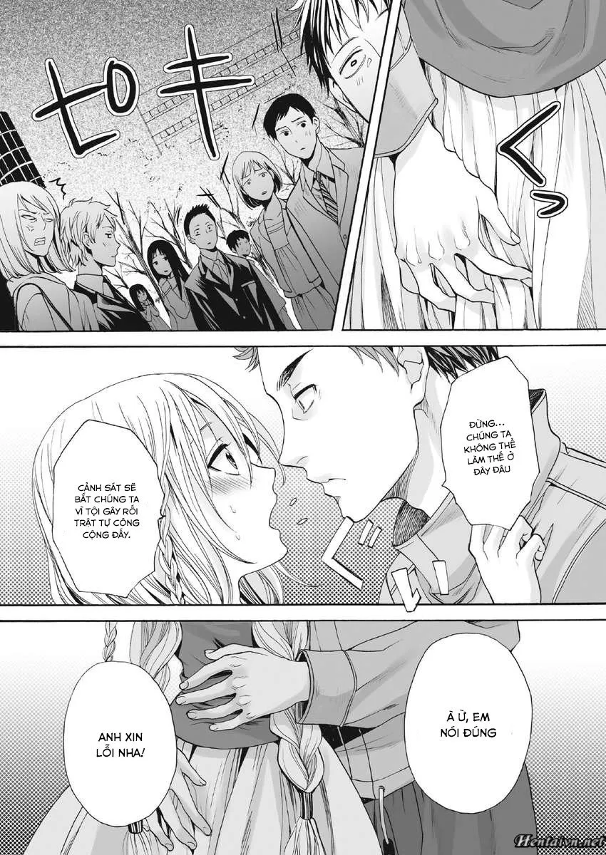 HentaiVN.net - Ảnh 12 - Saku no Kono Hana - Chap 1