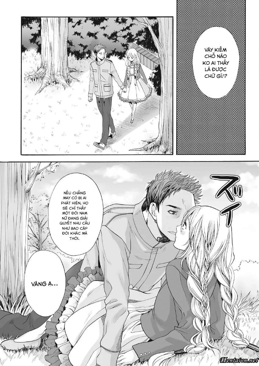 HentaiVN.net - Ảnh 13 - Saku no Kono Hana - Chap 1