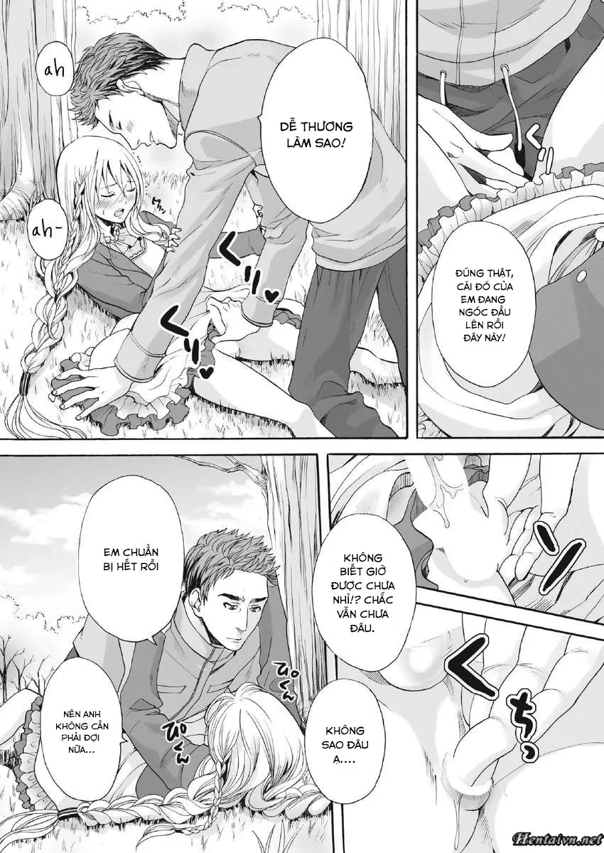 HentaiVN.net - Ảnh 14 - Saku no Kono Hana - Chap 1