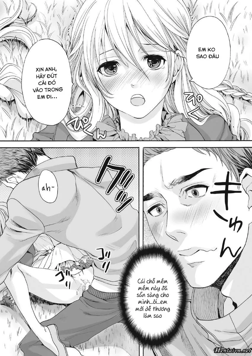 HentaiVN.net - Ảnh 15 - Saku no Kono Hana - Chap 1
