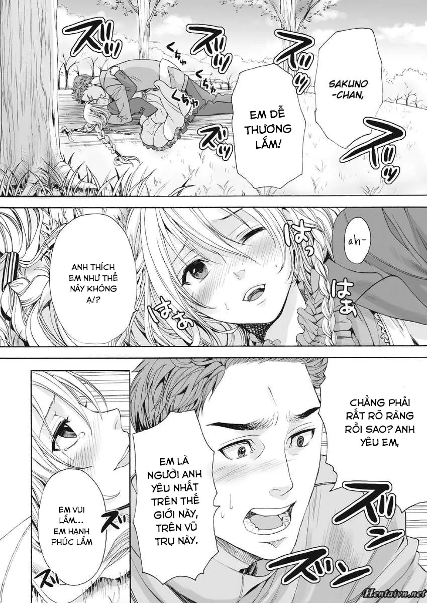 HentaiVN.net - Ảnh 16 - Saku no Kono Hana - Chap 1