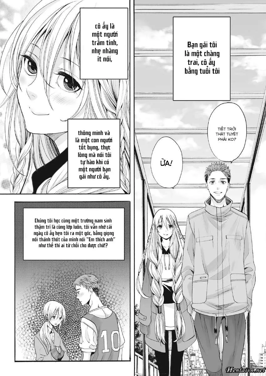 HentaiVN.net - Ảnh 4 - Saku no Kono Hana - Chap 1