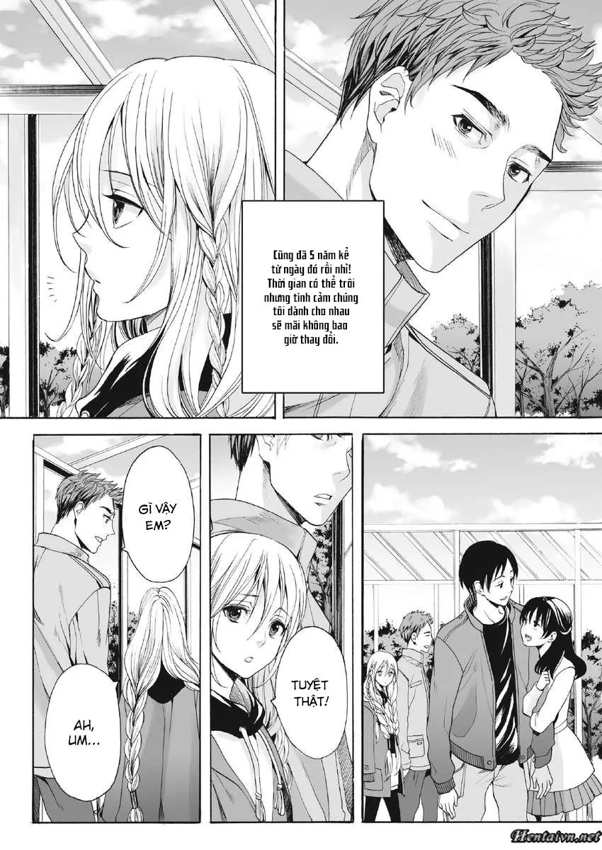 HentaiVN.net - Ảnh 5 - Saku no Kono Hana - Chap 1